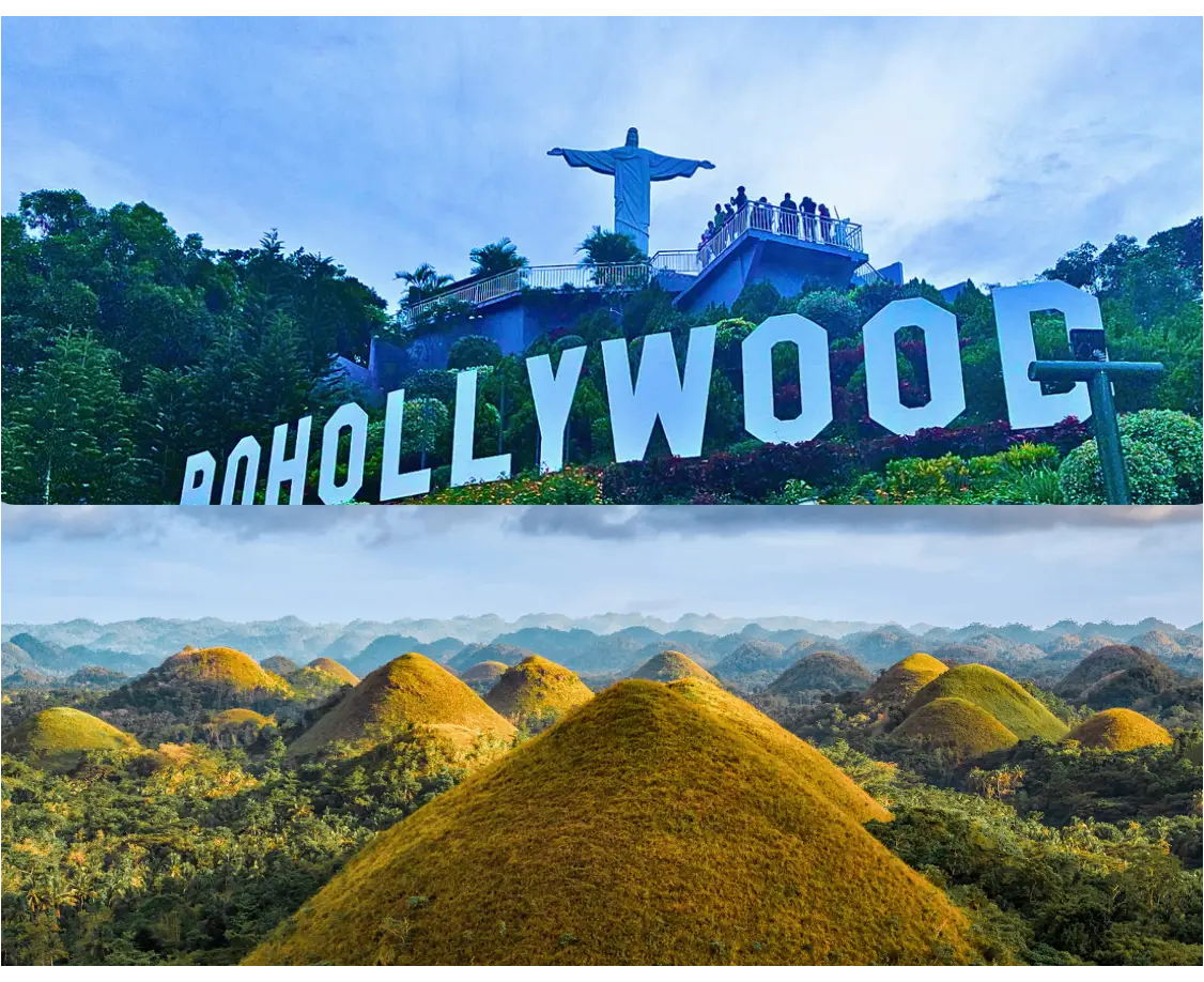 Countryside Tour with Sikatuna Mirror of the World